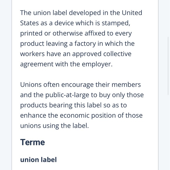 True vintage, Union-made 1950s skirt - Picture 11 of 11